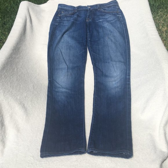 7 for all mankind Jeans size 27, Roxanne - Picture 2 of 12
